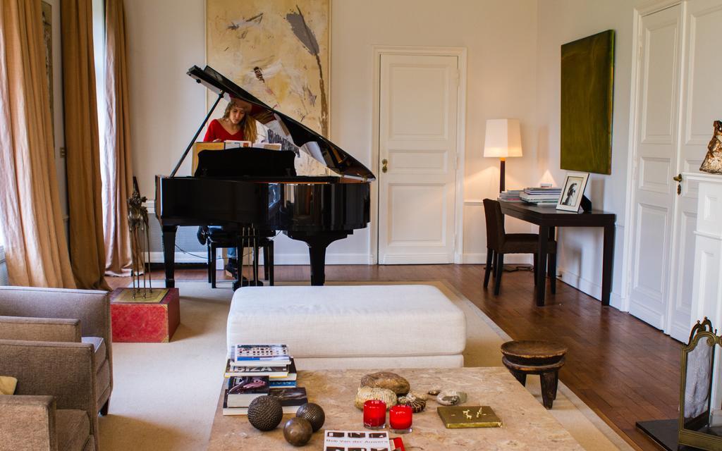 Guest House La Maison Chantecler Uccle المظهر الخارجي الصورة