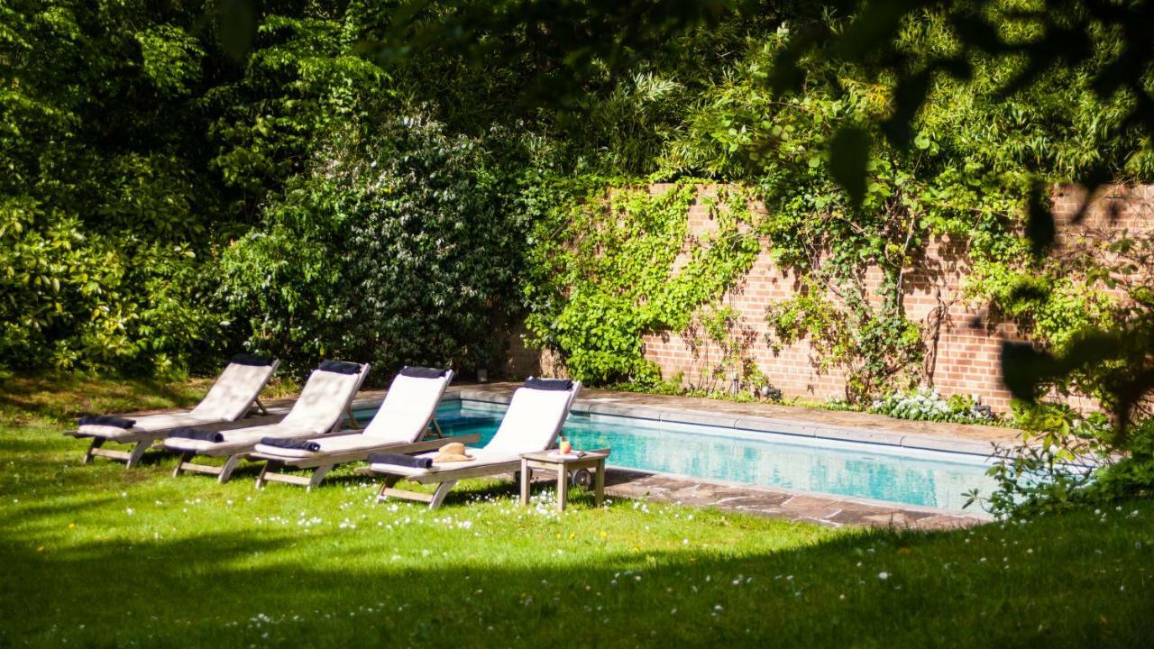 Guest House La Maison Chantecler Uccle المظهر الخارجي الصورة